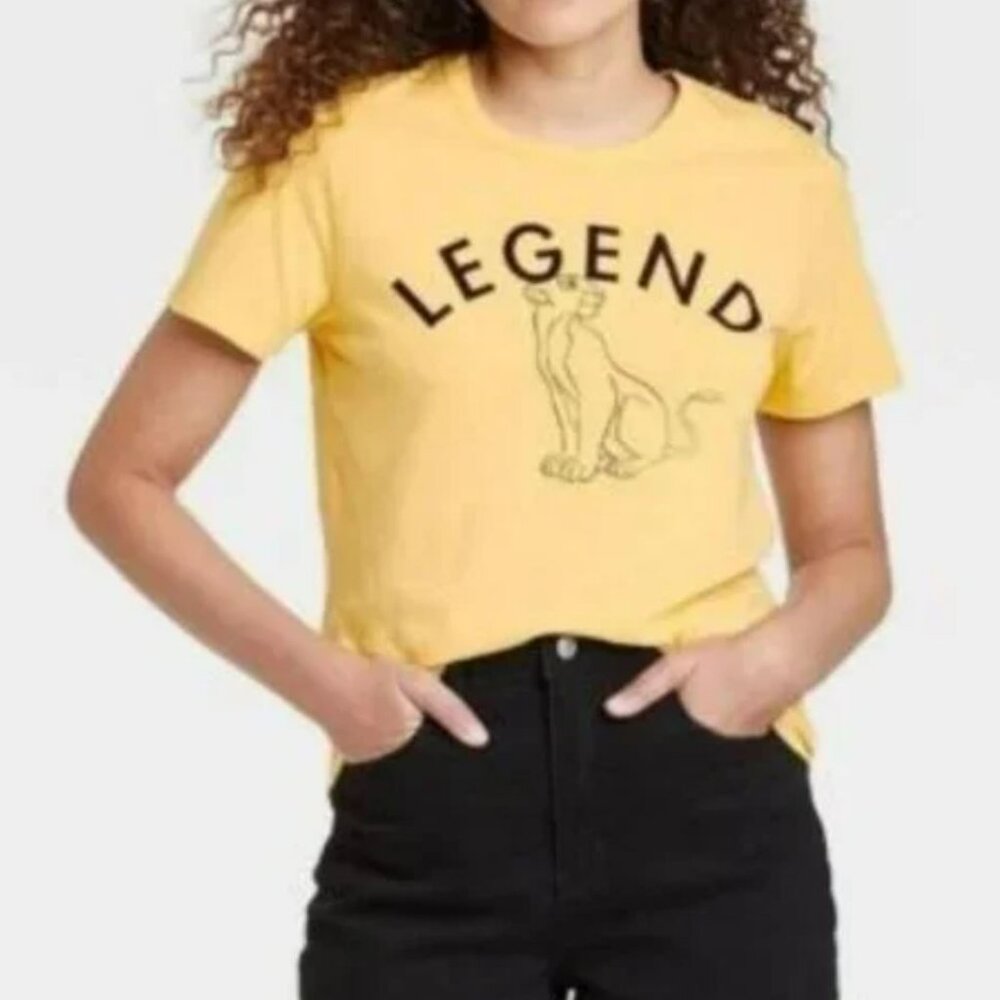 Disney's The Lion King Legend Women's Tee - Size Medium